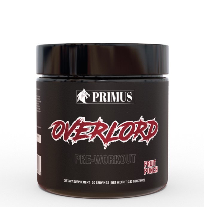 OVERLORD PRE-WORKOUT OVERLORD PRE-WORKOUT