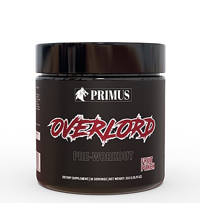 OVERLORD PRE-WORKOUT